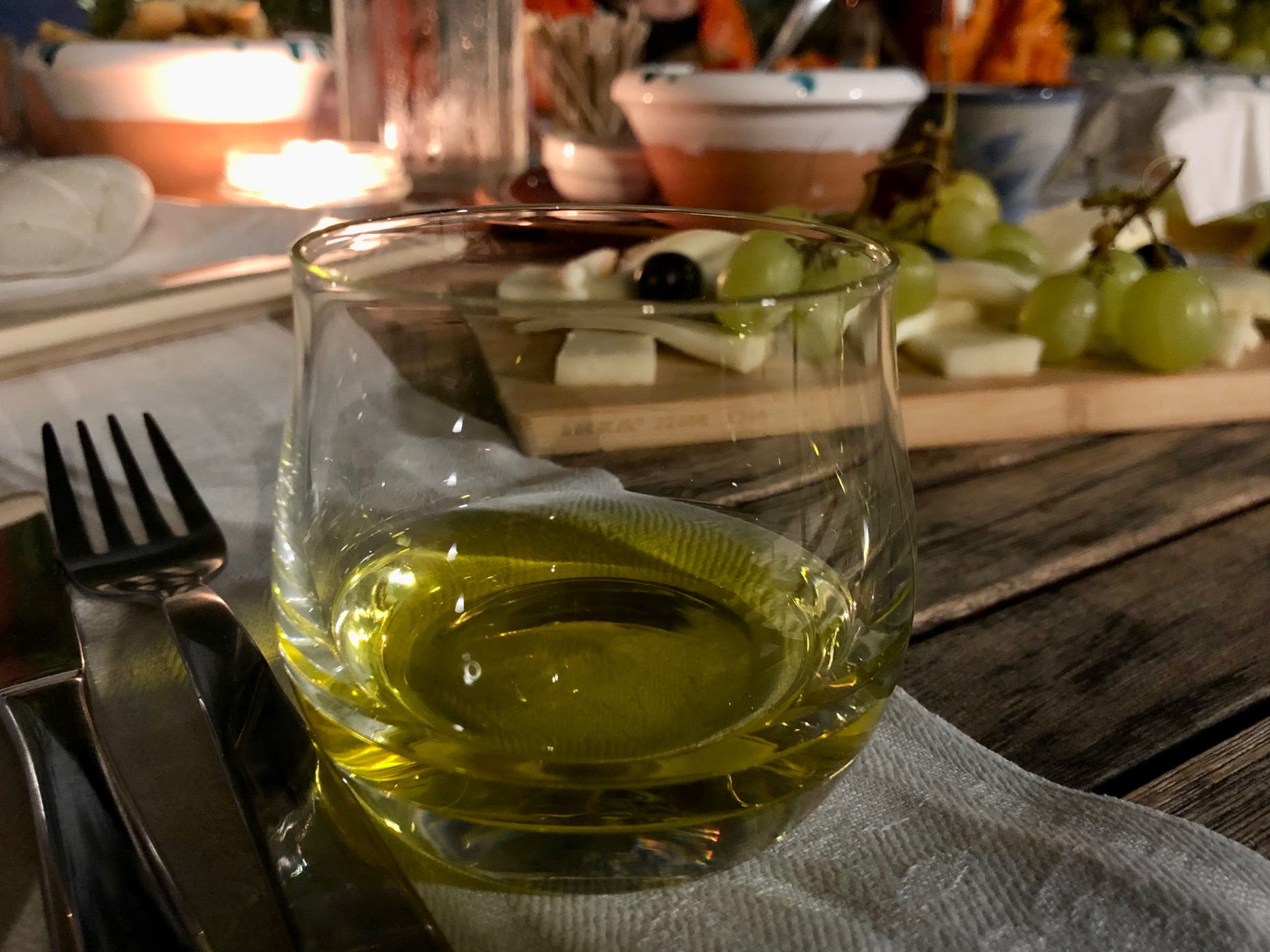 degustazione olio