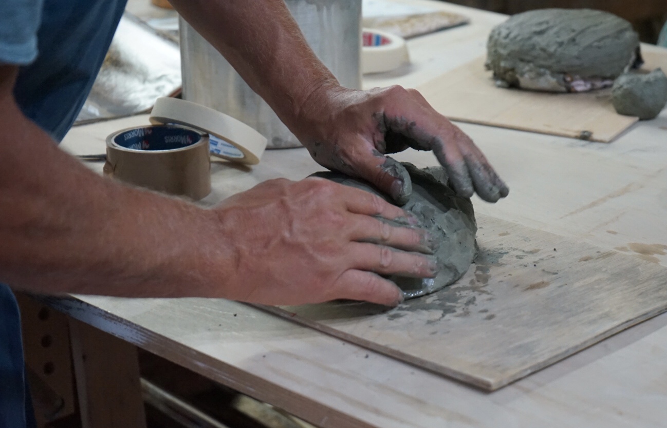 laboratorio di ceramica