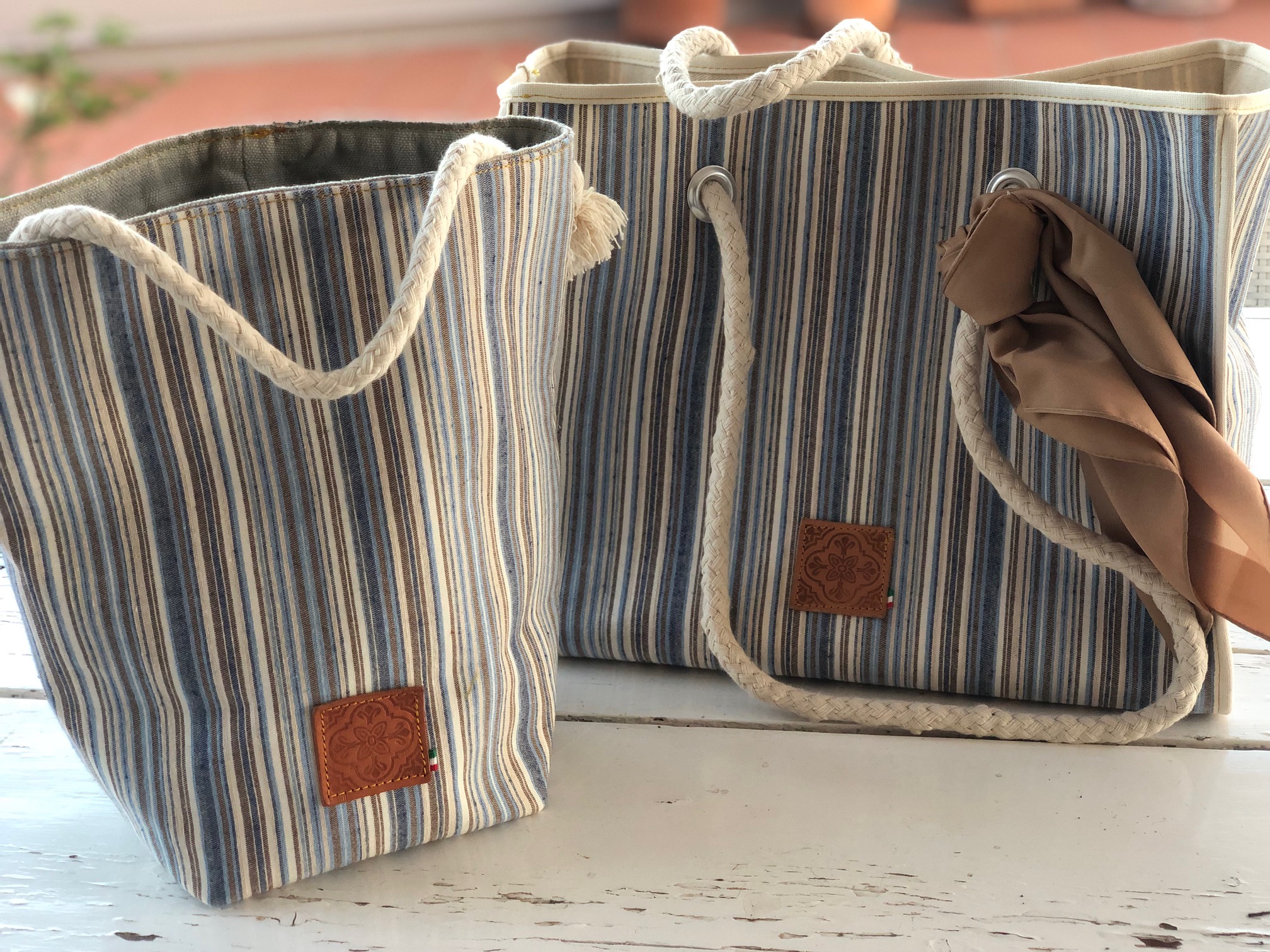 Blue Stripes Collection